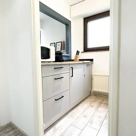 Апартаменты Le Bleu*10' Centre*parking*balcon *